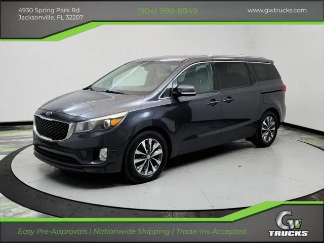 2016 Kia Sedona SX for sale in Jacksonville, FL