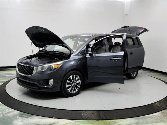 2016 Kia Sedona SX