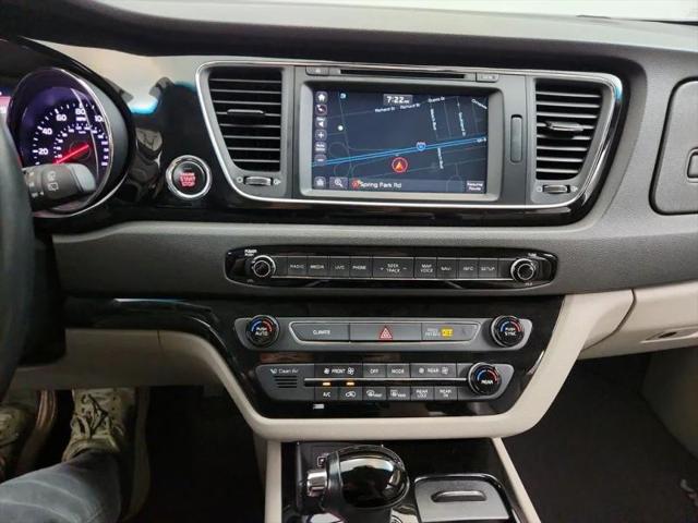 2016 Kia Sedona SX