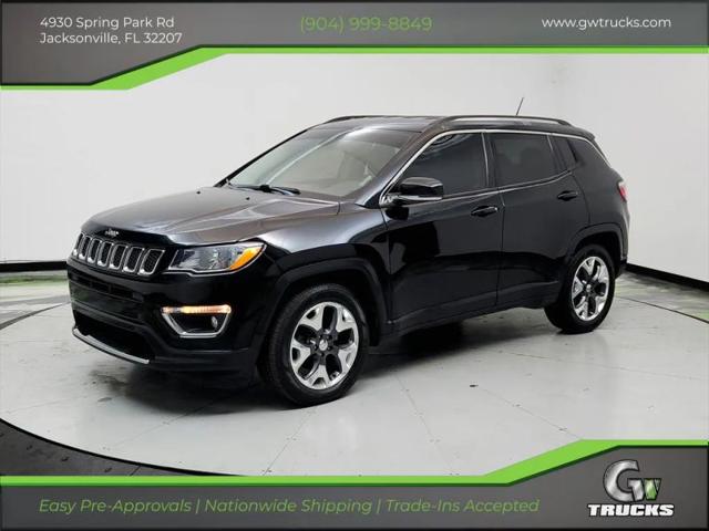 2020 Jeep Compass Limited FWD for sale in Jacksonville, FL