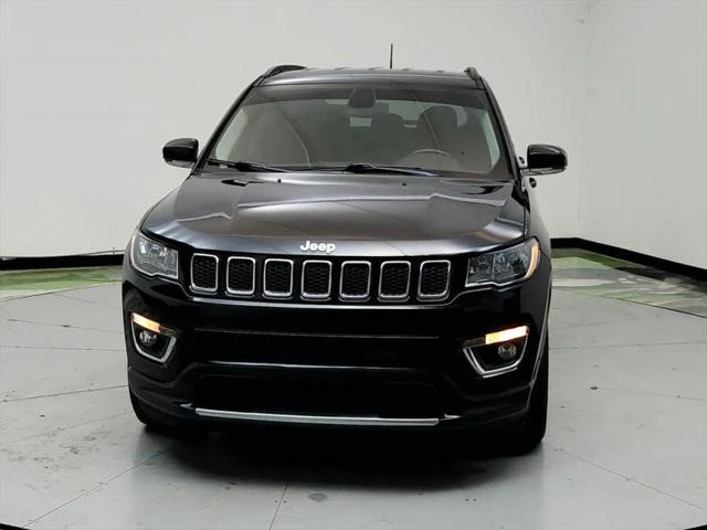 2020 Jeep Compass Limited FWD