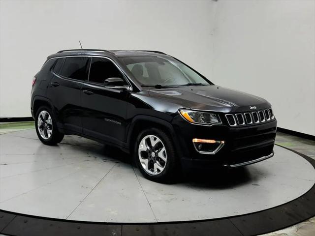 2020 Jeep Compass Limited FWD
