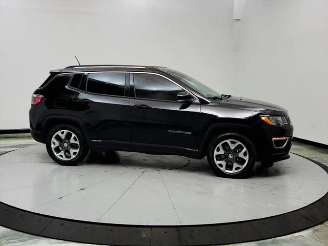 2020 Jeep Compass Limited FWD