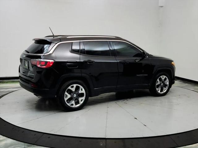 2020 Jeep Compass Limited FWD