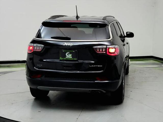 2020 Jeep Compass Limited FWD
