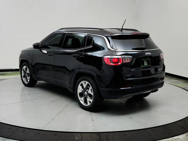2020 Jeep Compass Limited FWD