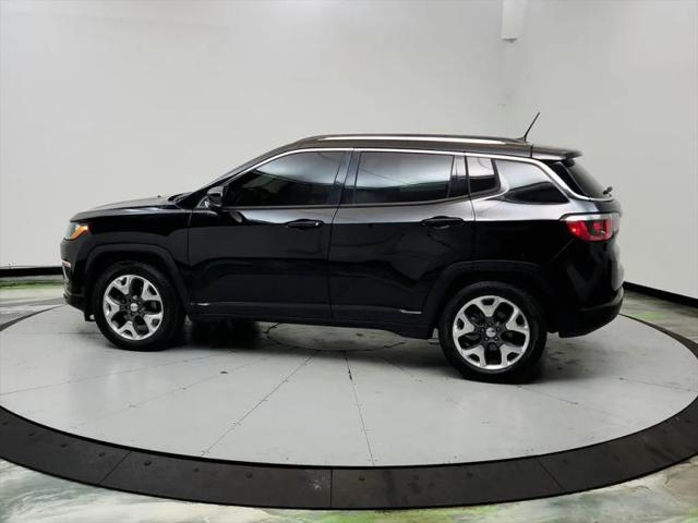 2020 Jeep Compass Limited FWD