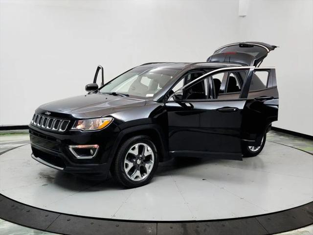 2020 Jeep Compass Limited FWD
