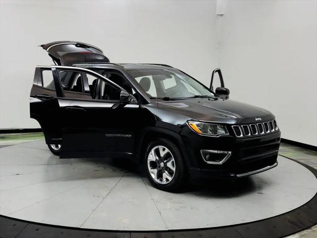 2020 Jeep Compass Limited FWD