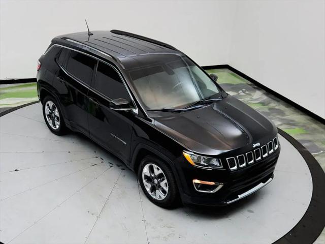2020 Jeep Compass Limited FWD