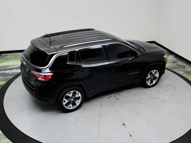 2020 Jeep Compass Limited FWD