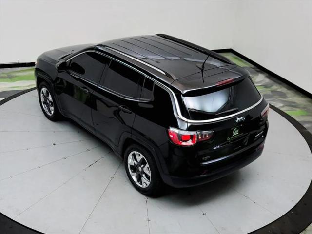 2020 Jeep Compass Limited FWD