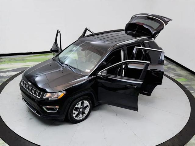 2020 Jeep Compass Limited FWD