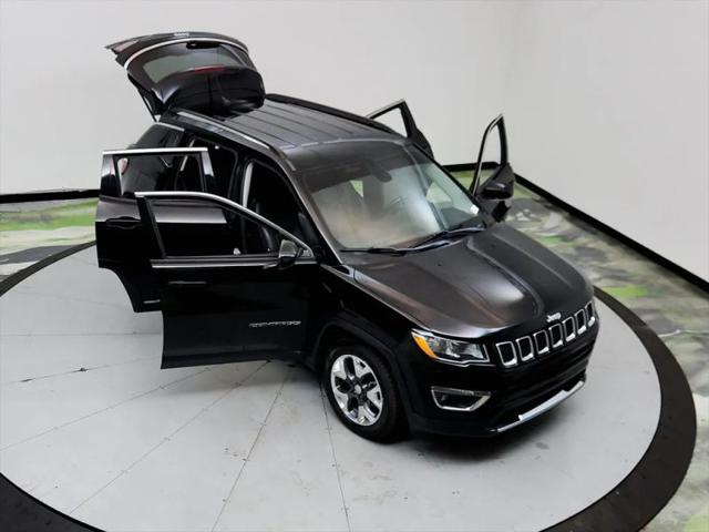 2020 Jeep Compass Limited FWD
