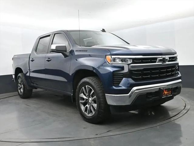 2023 Chevrolet Silverado 1500 4WD Crew Cab Short Bed LT with 2FL