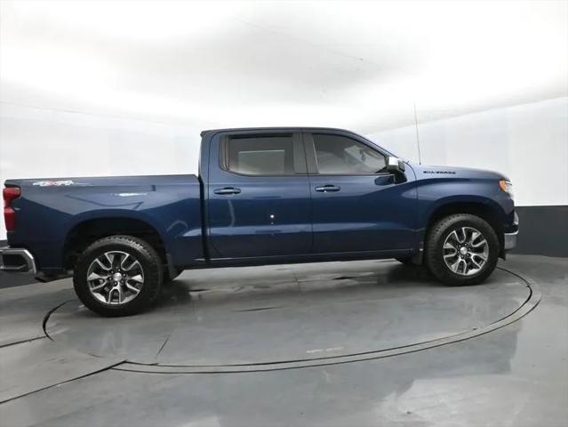 2023 Chevrolet Silverado 1500 4WD Crew Cab Short Bed LT with 2FL