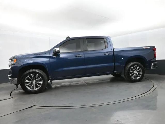 2023 Chevrolet Silverado 1500 4WD Crew Cab Short Bed LT with 2FL