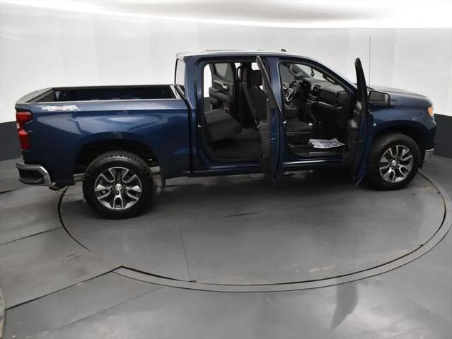 2023 Chevrolet Silverado 1500 4WD Crew Cab Short Bed LT with 2FL
