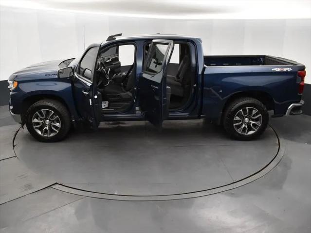2023 Chevrolet Silverado 1500 4WD Crew Cab Short Bed LT with 2FL
