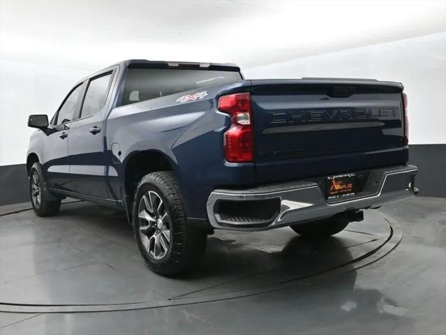 2023 Chevrolet Silverado 1500 4WD Crew Cab Short Bed LT with 2FL