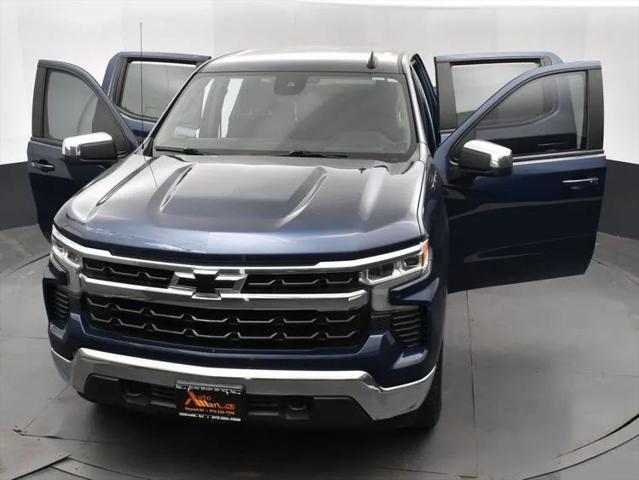 2023 Chevrolet Silverado 1500 4WD Crew Cab Short Bed LT with 2FL