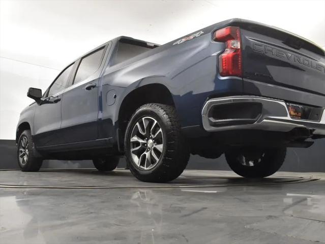 2023 Chevrolet Silverado 1500 4WD Crew Cab Short Bed LT with 2FL