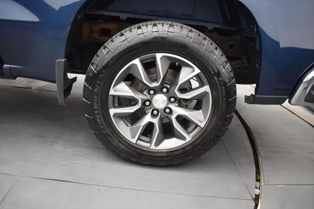 2023 Chevrolet Silverado 1500 4WD Crew Cab Short Bed LT with 2FL