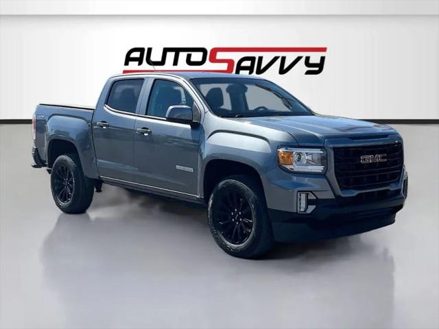2022 GMC Canyon 4WD Crew Cab Short Box Elevation for sale in Las Vegas, NV