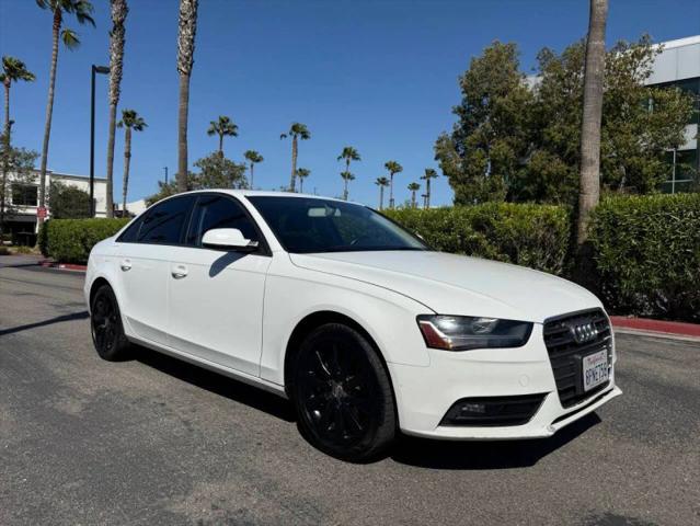 2013 Audi A4 2.0T Premium