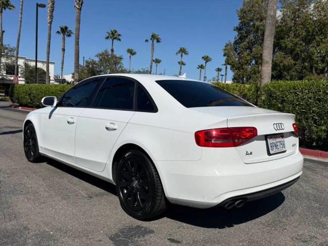 2013 Audi A4 2.0T Premium