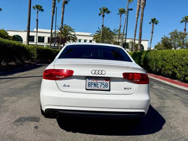 2013 Audi A4 2.0T Premium
