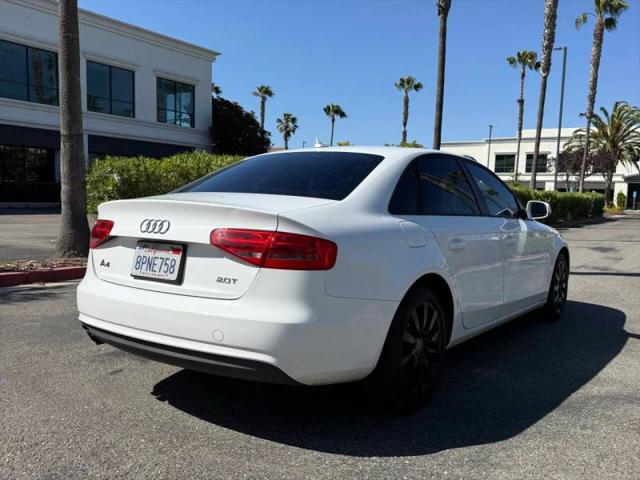 2013 Audi A4 2.0T Premium