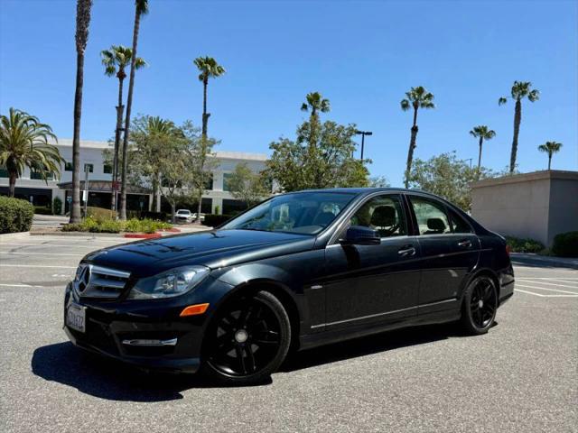 2012 Mercedes-Benz C 250 Sport