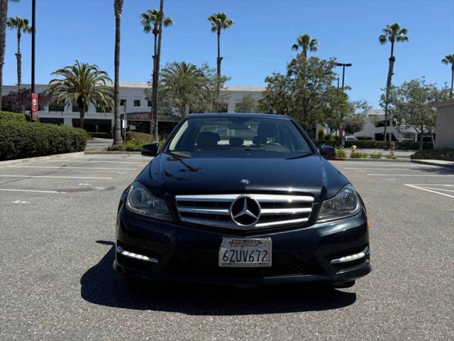 2012 Mercedes-Benz C 250 Sport