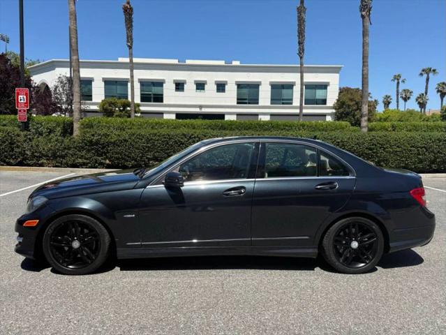 2012 Mercedes-Benz C 250 Sport