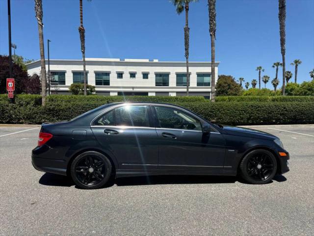 2012 Mercedes-Benz C 250 Sport