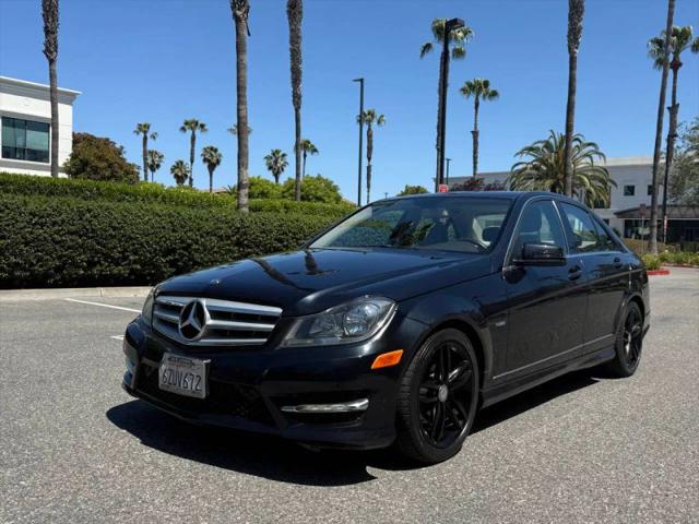 2012 Mercedes-Benz C 250 Sport