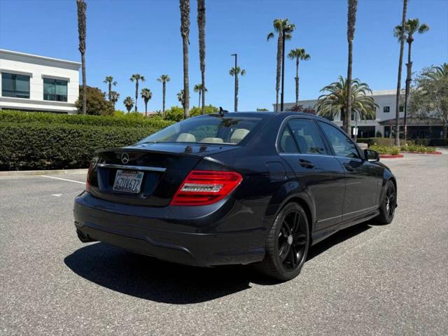 2012 Mercedes-Benz C 250 Sport