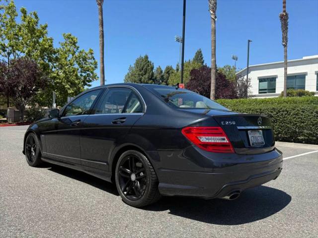 2012 Mercedes-Benz C 250 Sport