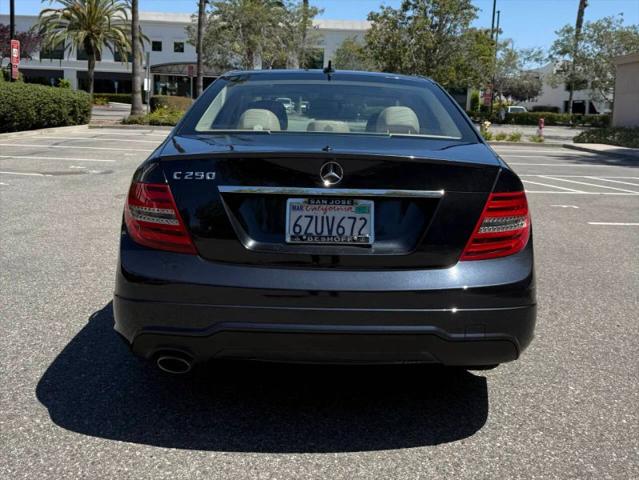 2012 Mercedes-Benz C 250 Sport