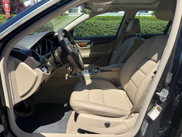 2012 Mercedes-Benz C 250 Sport