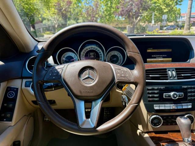 2012 Mercedes-Benz C 250 Sport
