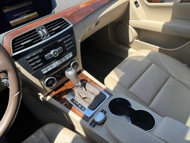 2012 Mercedes-Benz C 250 Sport