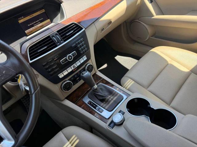 2012 Mercedes-Benz C 250 Sport