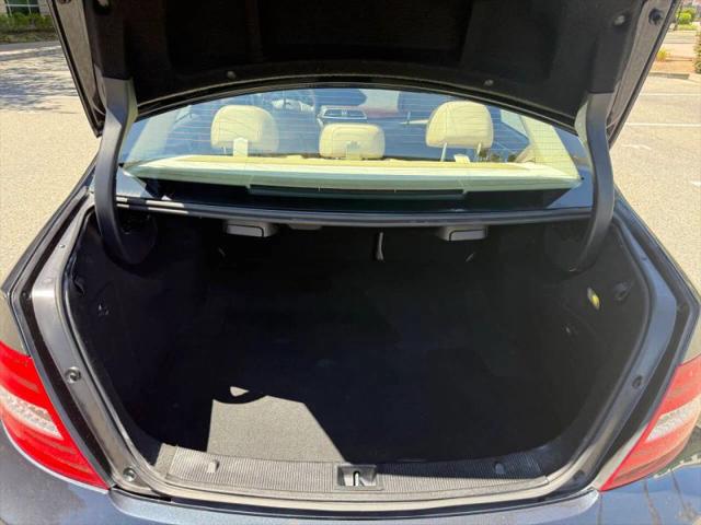 2012 Mercedes-Benz C 250 Sport