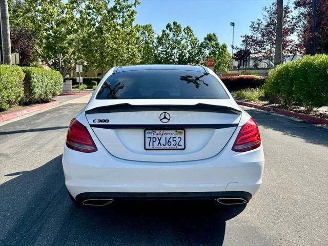 2015 Mercedes-Benz C-CLASS C 300 C 300
