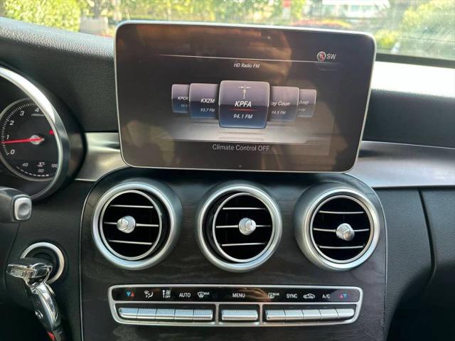 2015 Mercedes-Benz C-CLASS C 300 C 300