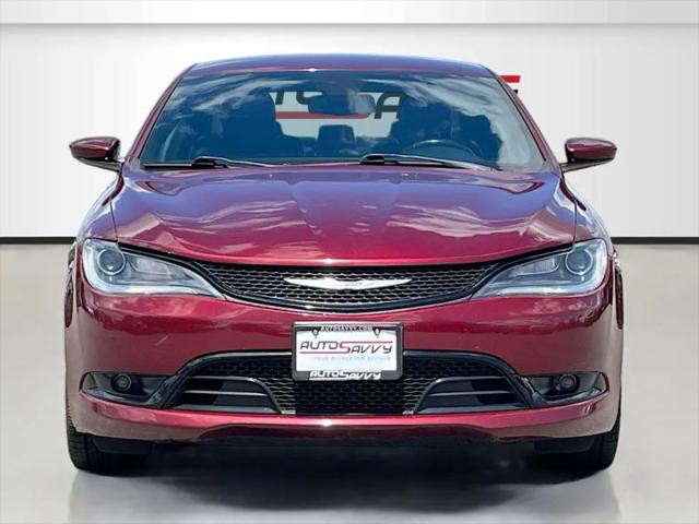 2016 Chrysler 200 S