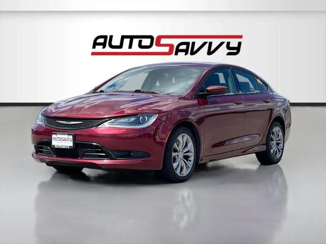2016 Chrysler 200 S