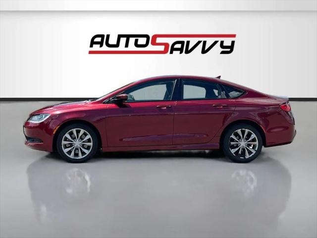 2016 Chrysler 200 S